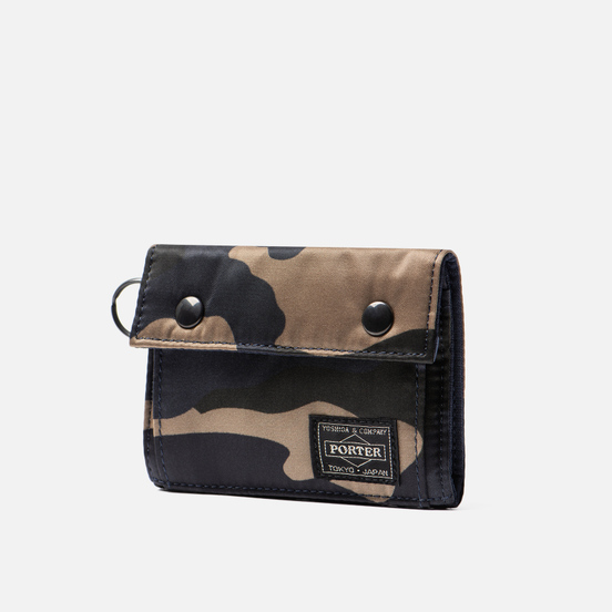 Кошелек Porter-Yoshida & Co Counter Shade Medium Woodland Khaki