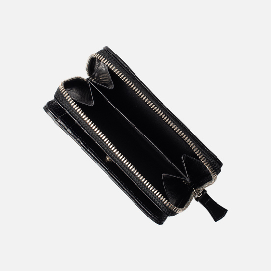 Кошелек Porter-Yoshida & Co Glaze Leather Bi-Fold Black