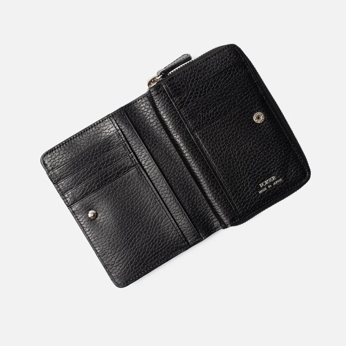 Porter-Yoshida & Co Кошелек Glaze Leather Bi-Fold