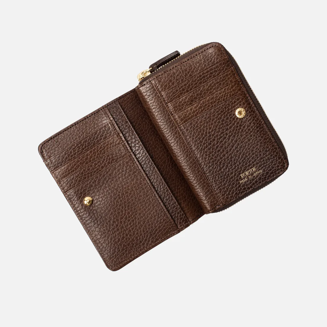 Porter-Yoshida & Co Кошелек Glaze Leather Bi-Fold