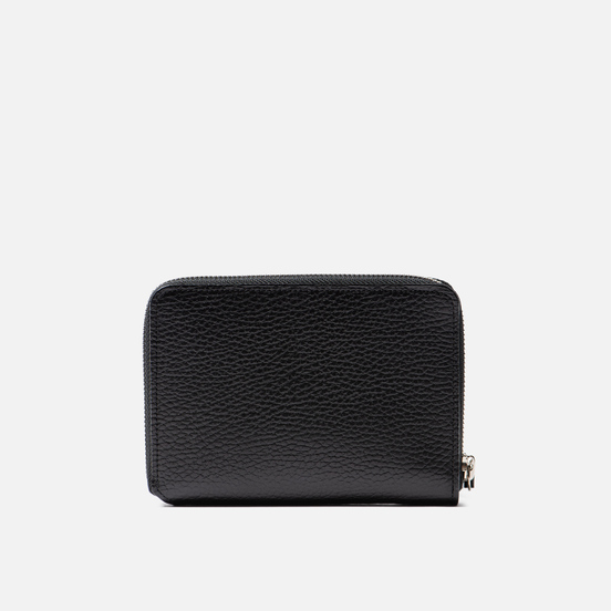 Кошелек Porter-Yoshida & Co Glaze Leather Passport Case Black
