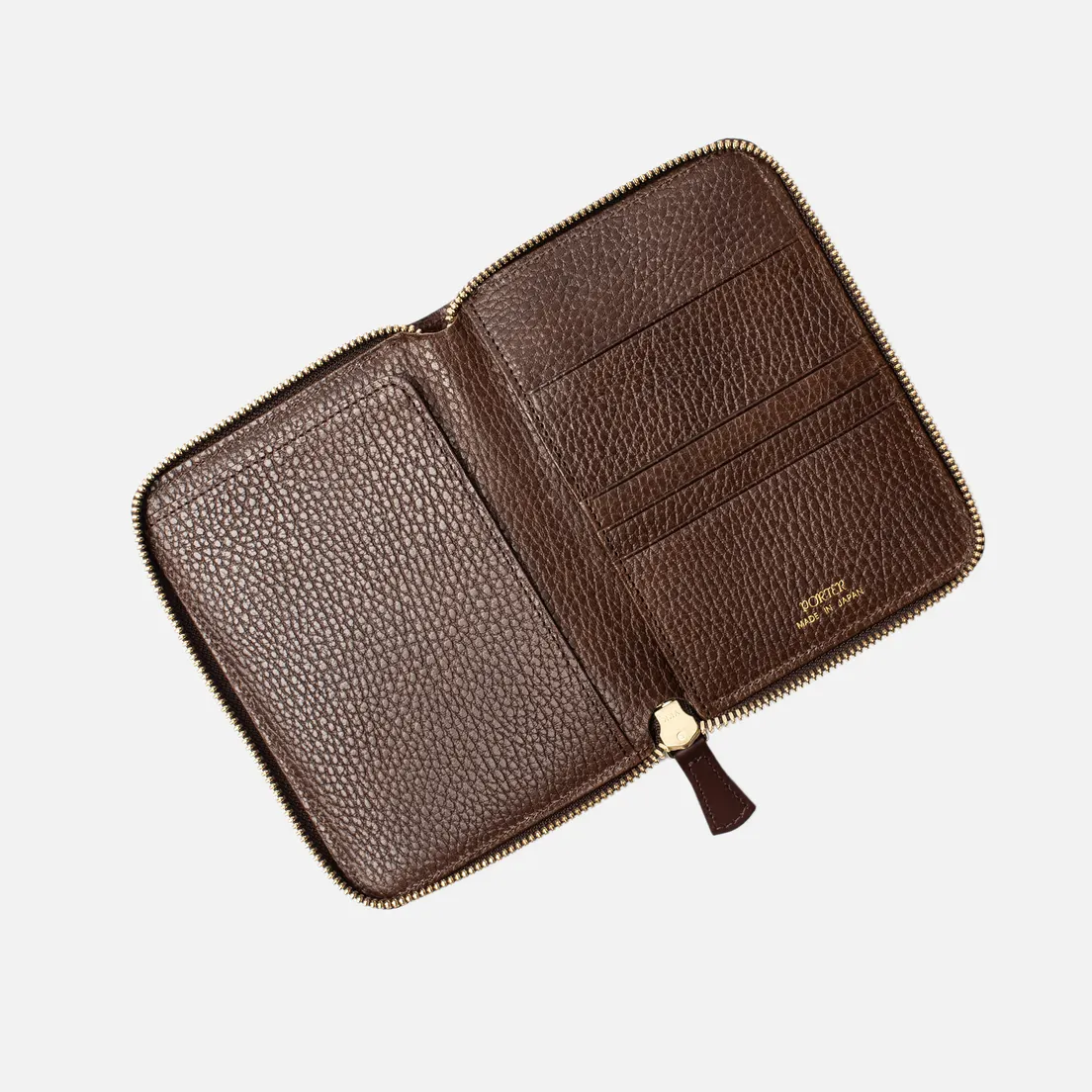 Porter-Yoshida & Co Кошелек Glaze Leather Passport Case