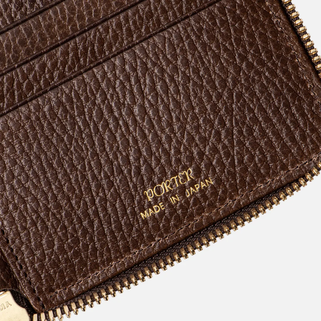 Porter-Yoshida & Co Кошелек Glaze Leather Passport Case