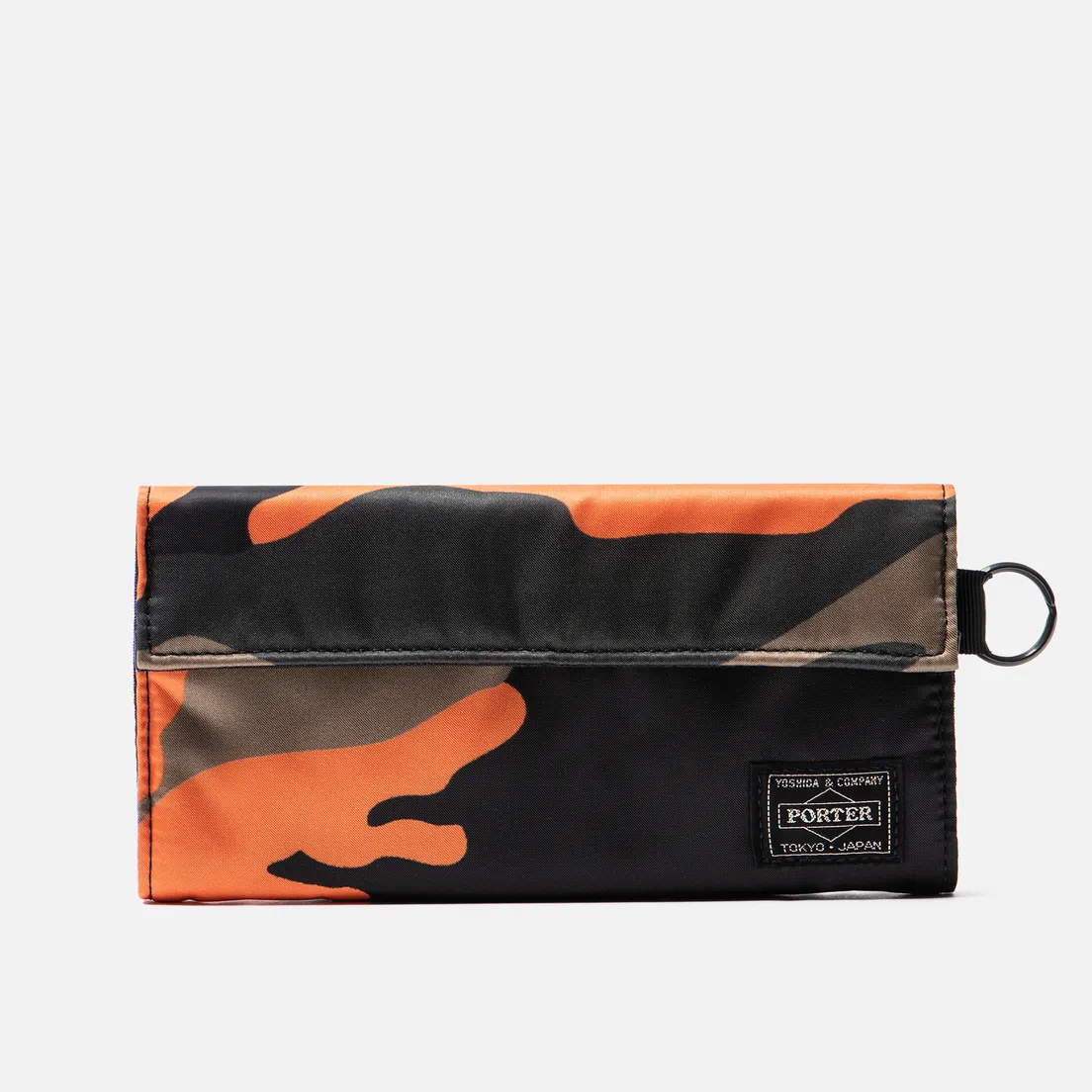 Porter-Yoshida & Co Кошелек PS Camo Long