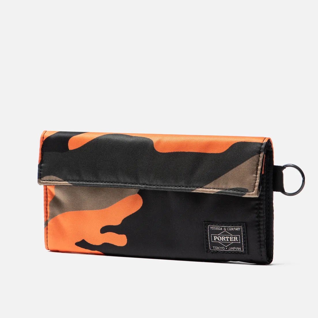 Porter-Yoshida & Co Кошелек PS Camo Long