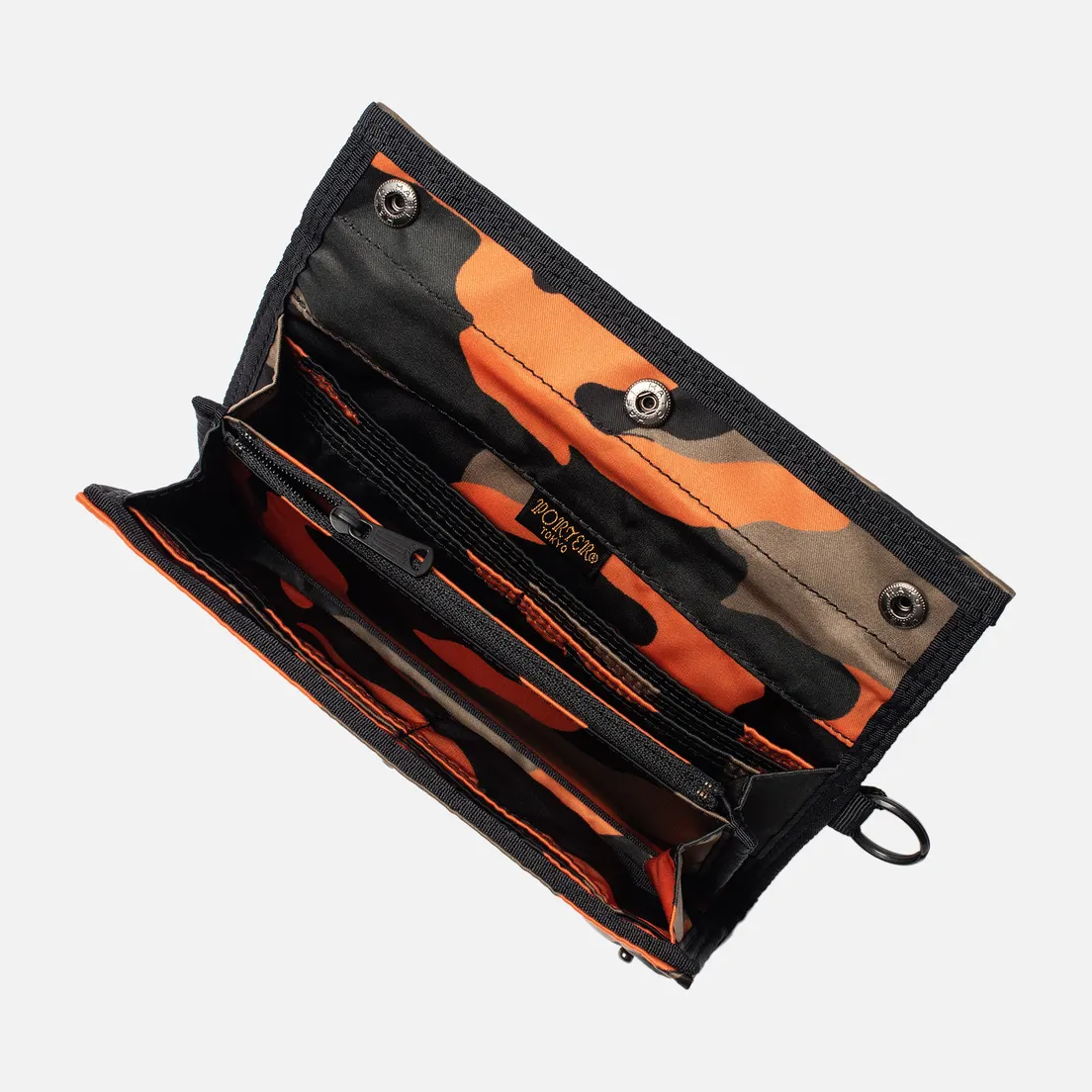 Porter-Yoshida & Co Кошелек PS Camo Long