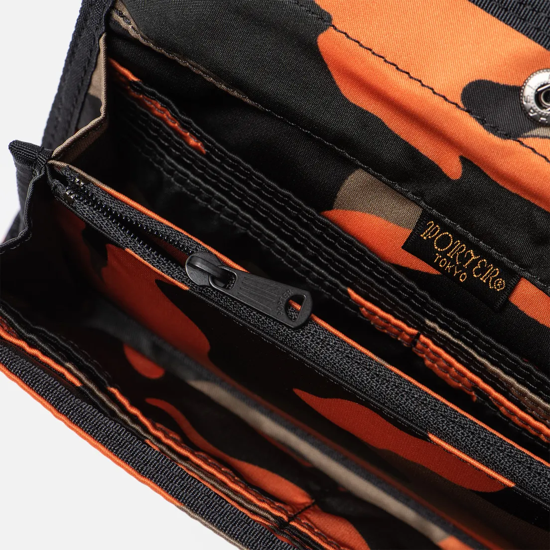 Porter-Yoshida & Co Кошелек PS Camo Long