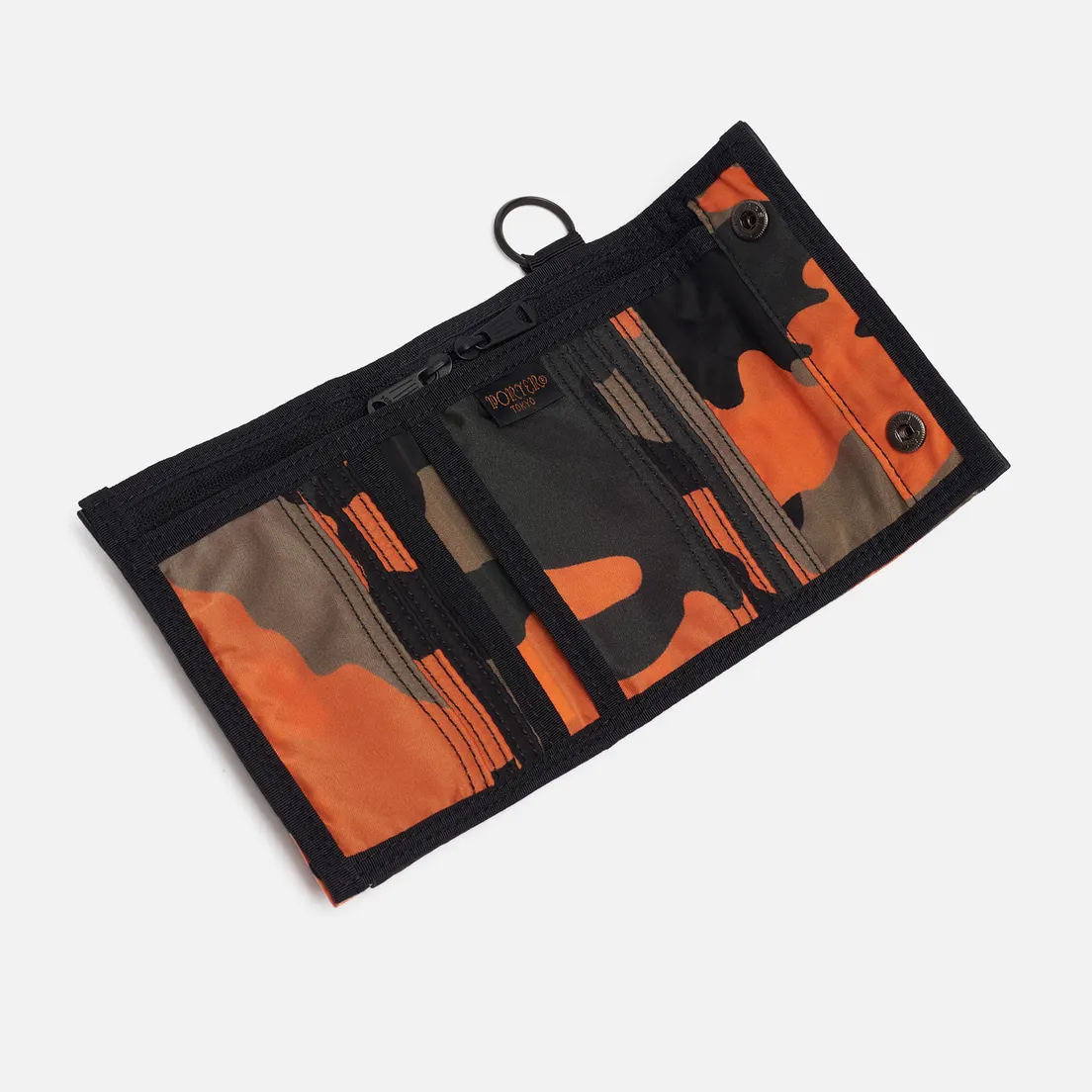 Porter-Yoshida & Co Кошелек PS Camo Medium