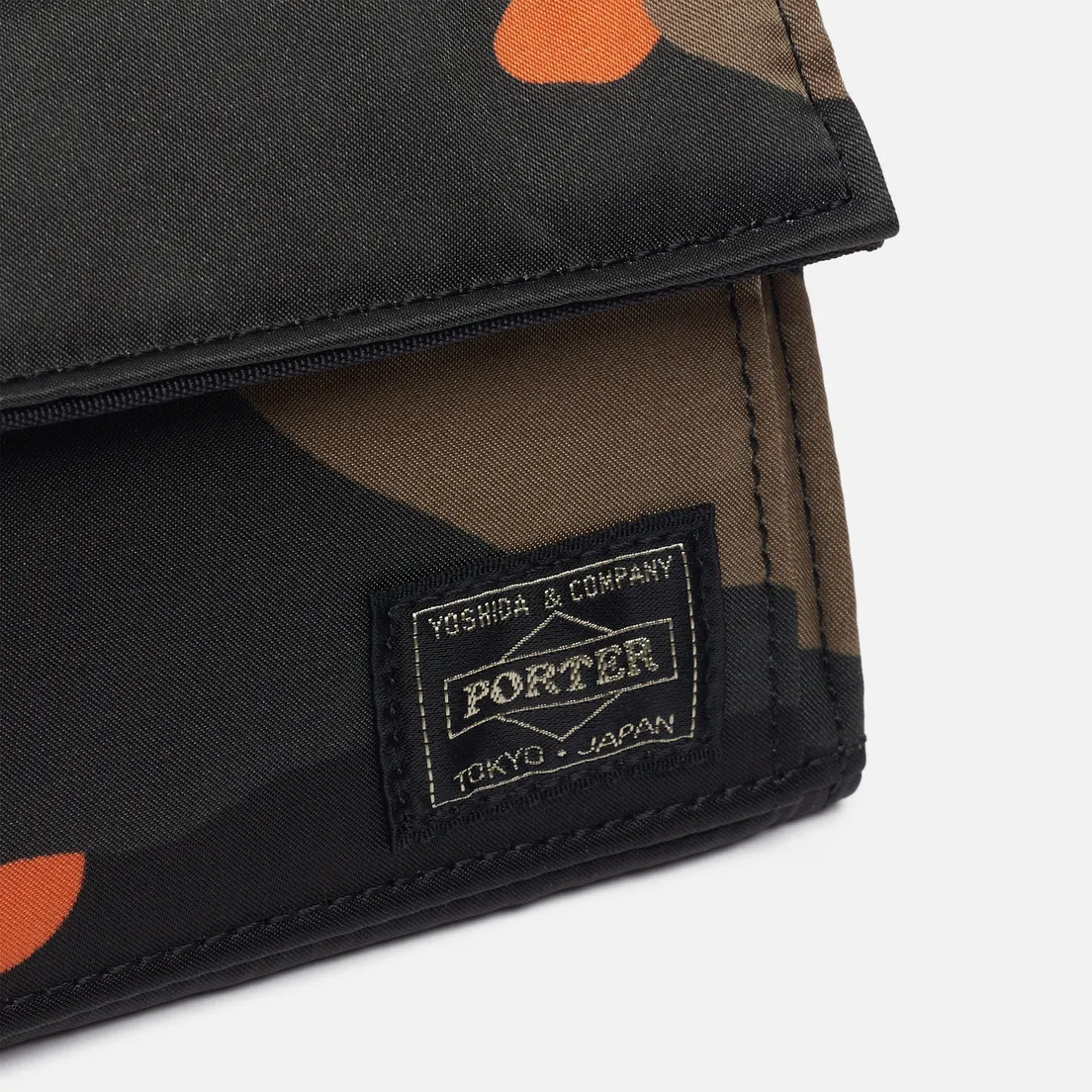 Porter-Yoshida & Co Кошелек PS Camo Medium