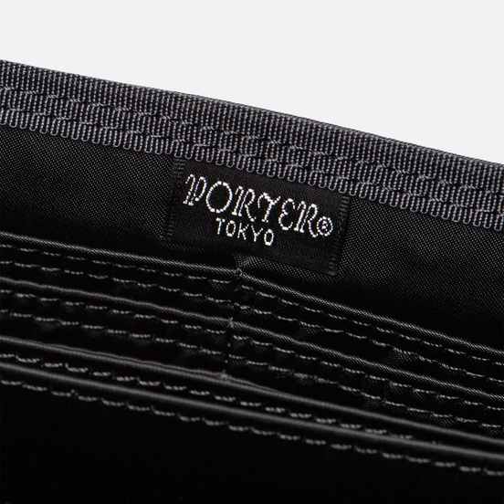 Кошелек Porter-Yoshida & Co Tanker Long The 35th Anniversary Black