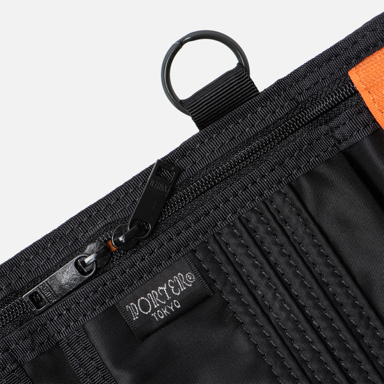Кошелек Porter-Yoshida & Co Tanker Meduim The 35th Anniversary Black