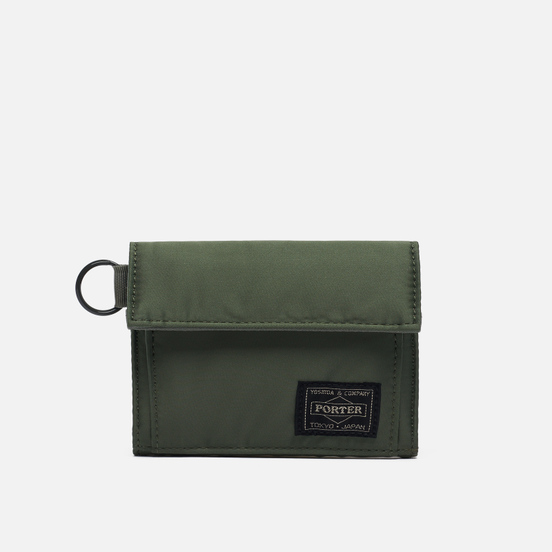 Кошелек Porter-Yoshida & Co Tanker Meduim The 35th Anniversary Sage Green