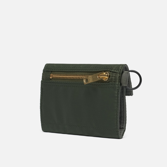 Кошелек Porter-Yoshida & Co Tanker Meduim The 35th Anniversary Sage Green