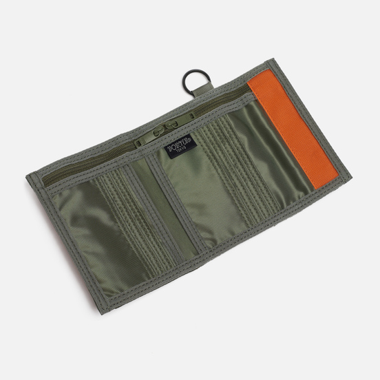 Кошелек Porter-Yoshida & Co Tanker Meduim The 35th Anniversary Sage Green