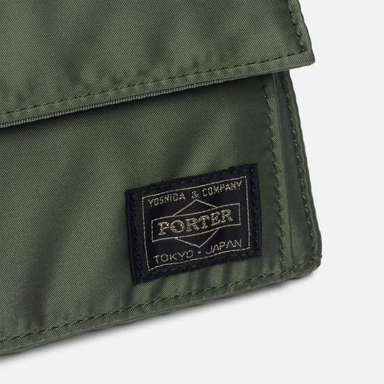 Кошелек Porter-Yoshida & Co Tanker Meduim The 35th Anniversary Sage Green