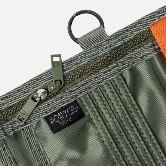 Кошелек Porter-Yoshida & Co Tanker Meduim The 35th Anniversary Sage Green