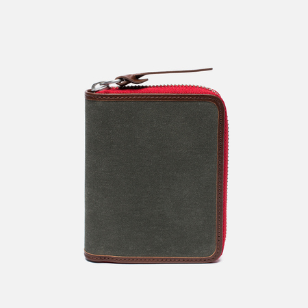 Кошелек Property Of... Gerald Tri Dark Olive/Red