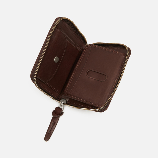 Кошелек Property Of... Jackson Tri Dark Brown