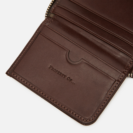 Кошелек Property Of... Jackson Tri Dark Brown