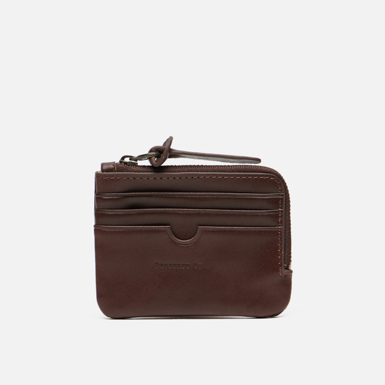 Кошелек Property Of... Joshua Card Dark Brown