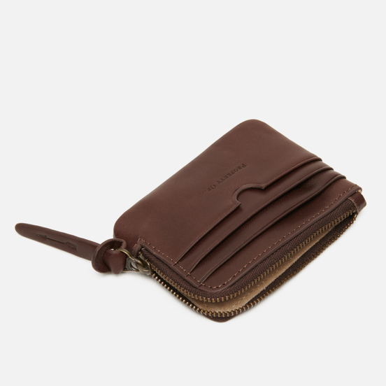 Кошелек Property Of... Joshua Card Dark Brown