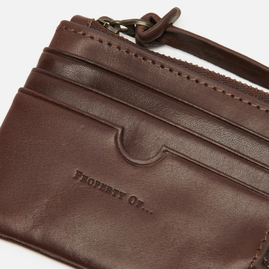 Кошелек Property Of... Joshua Card Dark Brown
