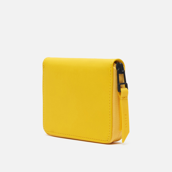 Кошелек Rains Small Zip Yellow