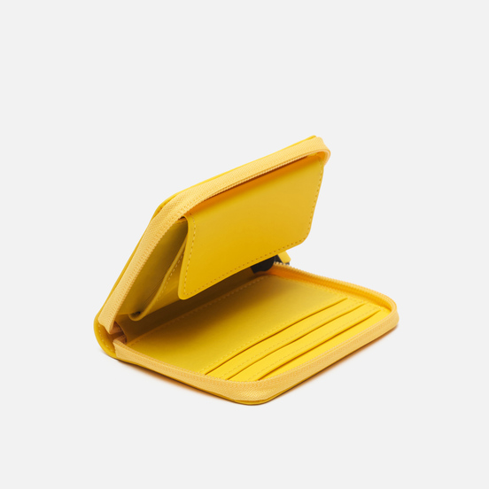 Кошелек Rains Small Zip Yellow