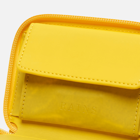 Кошелек Rains Small Zip Yellow