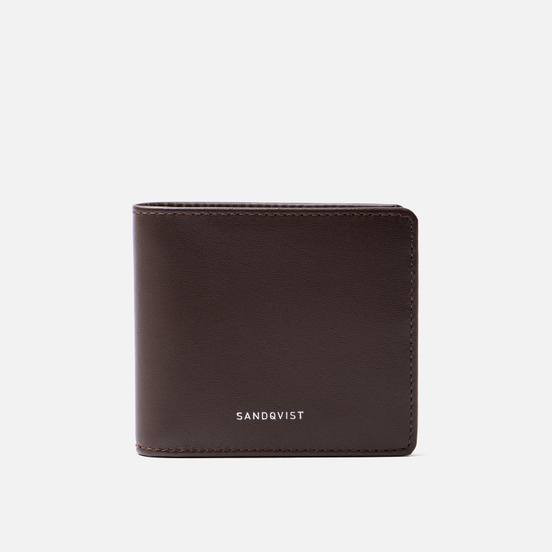 Кошелек Sandqvist Manfred Dark Brown