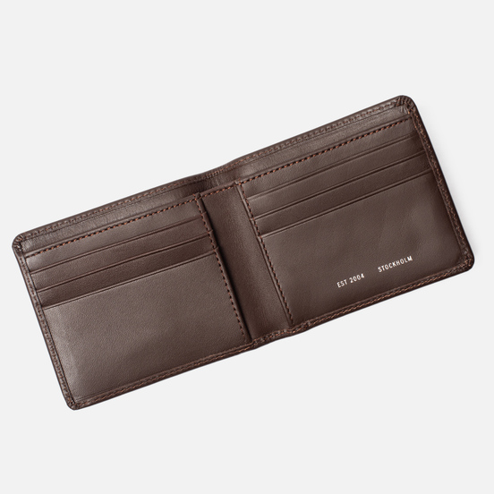 Кошелек Sandqvist Manfred Dark Brown