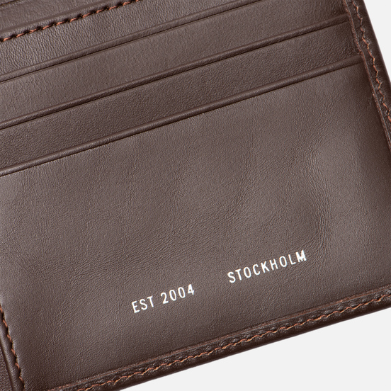 Кошелек Sandqvist Manfred Dark Brown
