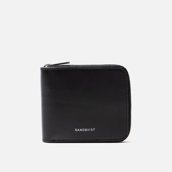 Кошелек Sandqvist Tyko Black/Navy Interior