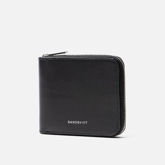 Кошелек Sandqvist Tyko Black/Navy Interior