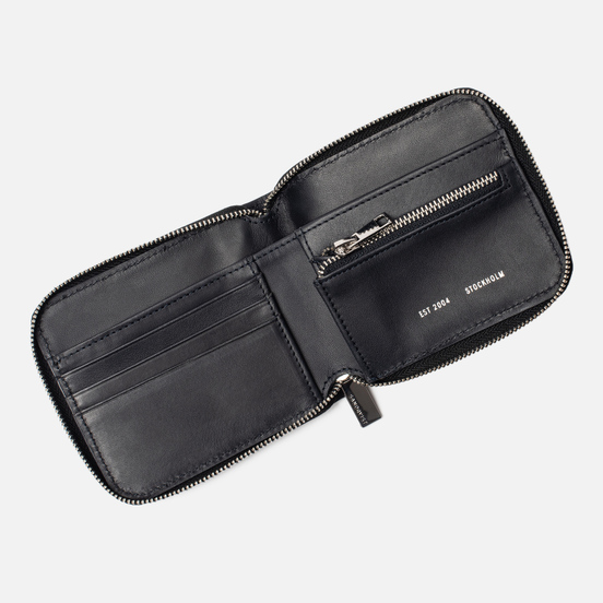 Кошелек Sandqvist Tyko Black/Navy Interior
