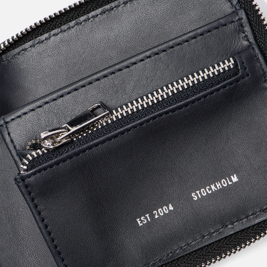 Кошелек Sandqvist Tyko Black/Navy Interior