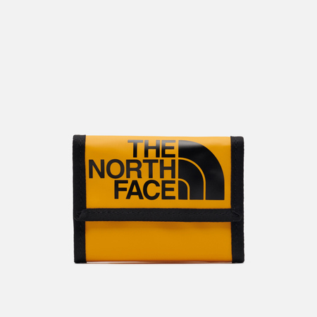 Кошелек The North Face Base Camp, цвет жёлтый