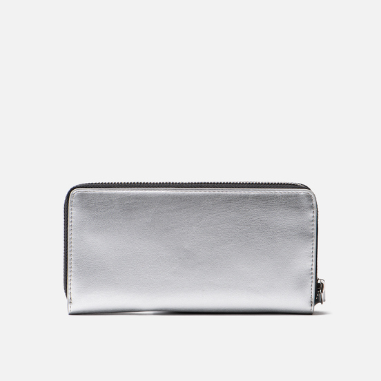 Кошелек Tommy Jeans Large Metallic Silver