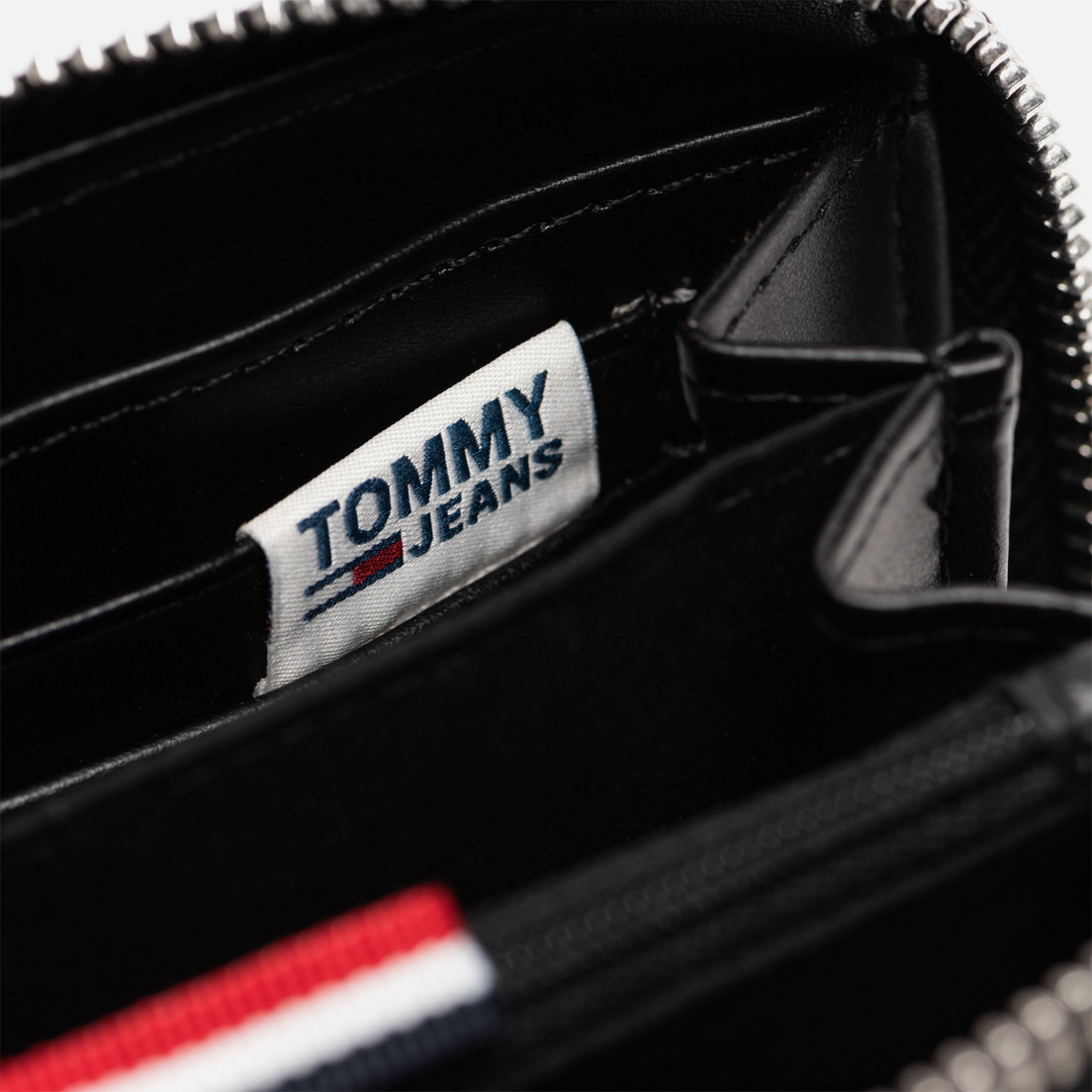 Tommy Jeans Кошелек Texture Small Zip Around