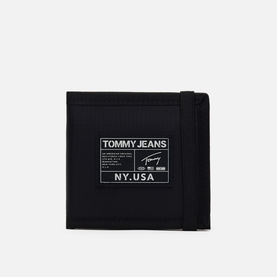 Кошелек Tommy Jeans Urban Tech CC & Coin Nylon Black