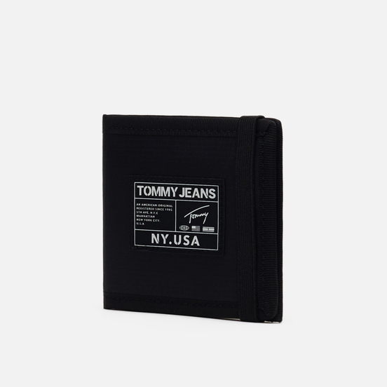 Кошелек Tommy Jeans Urban Tech CC & Coin Nylon Black