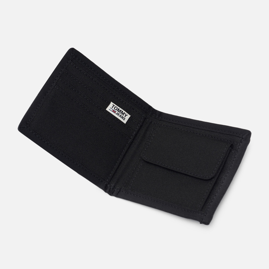 Кошелек Tommy Jeans Urban Tech CC & Coin Nylon Black