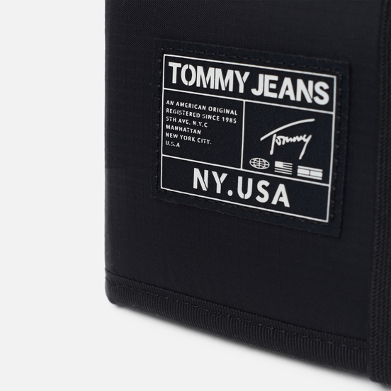 Кошелек Tommy Jeans Urban Tech CC & Coin Nylon Black