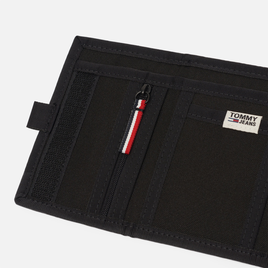 Кошелек Tommy Jeans Urban Tech Trifold Nylon Black