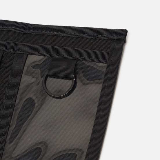 Кошелек Tommy Jeans Urban Tech Trifold Nylon Black