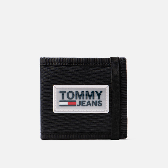 Кошелек Tommy Jeans Urban Varsity Mini Black