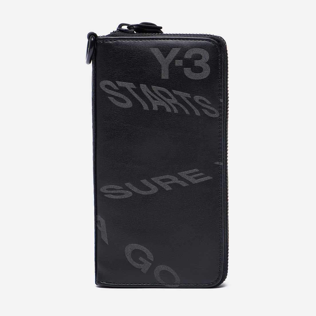 Y-3 Кошелек Logo Strap Zip