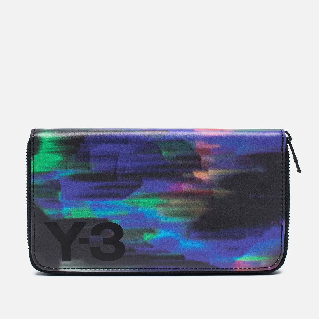 Y-3 Кошелек Zip Long Print Detritus