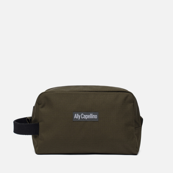 Косметичка Ally Capellino Mini Simon Ripstop Green