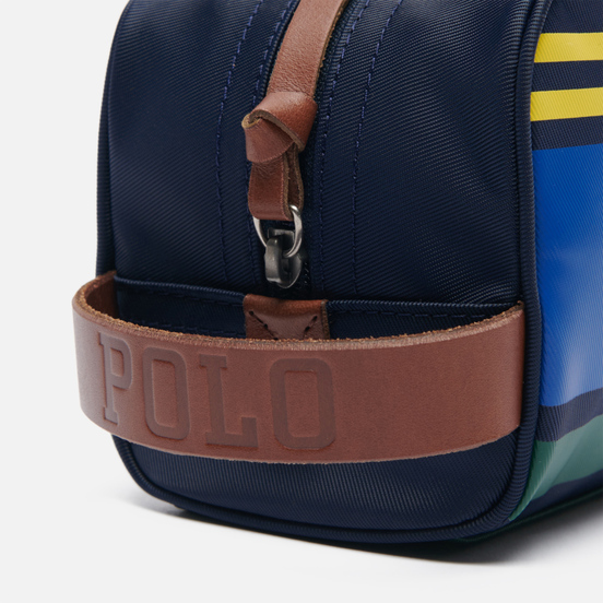 Косметичка Polo Ralph Lauren Big Polo Travel Nylon Navy/Yellow/Green